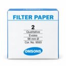 Filter Paper No. 2 for Petrol Pumps | Fuel Testing & Quality Control Filter Paper