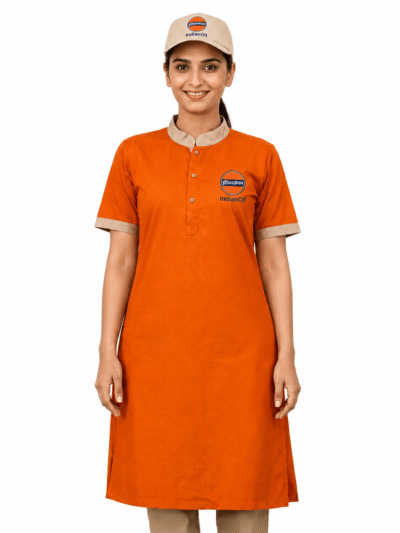IOCL Petrol Pump Staff Ladies Salwar Suit Set