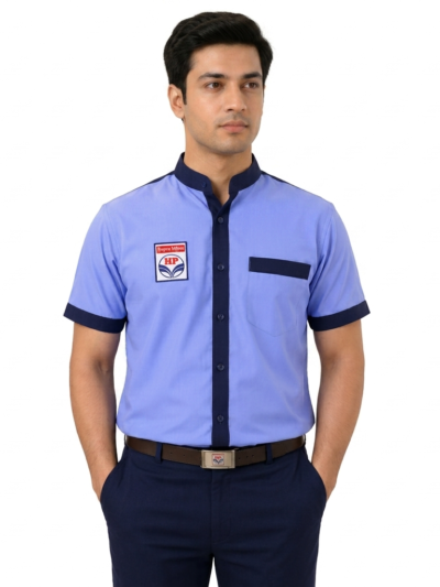 HPCL Petrol Pump Staff Uniform Shirt