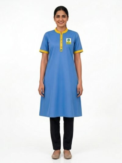BPCL Petrol Pump Ladies Salwar Suit Set