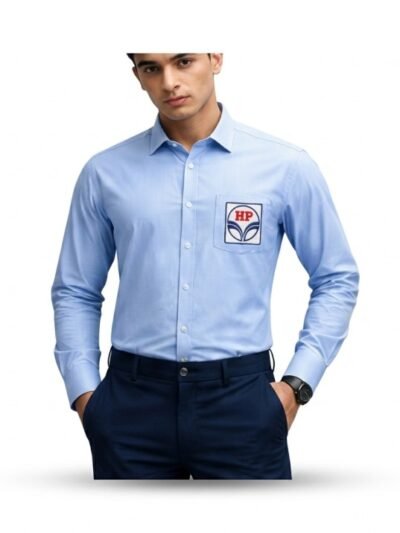 HPCL Petrol Pump Manager Uniform Shirt