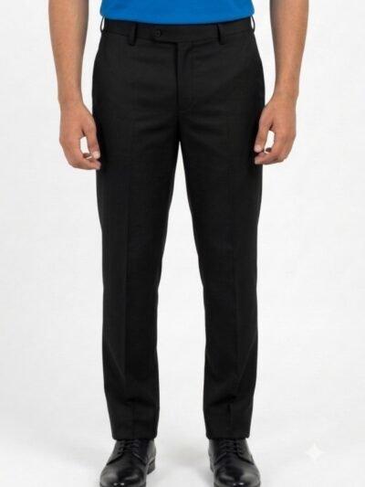 BPCL-Style Petrol Pump Men's Uniform Trousers