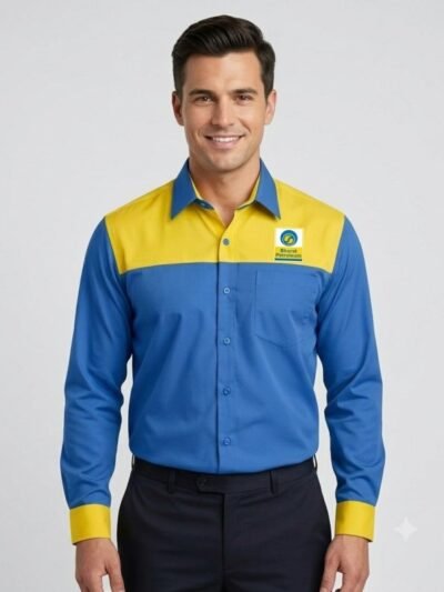 Bharat Petroleum (BPCL) Worker Polo Uniform T-Shirt