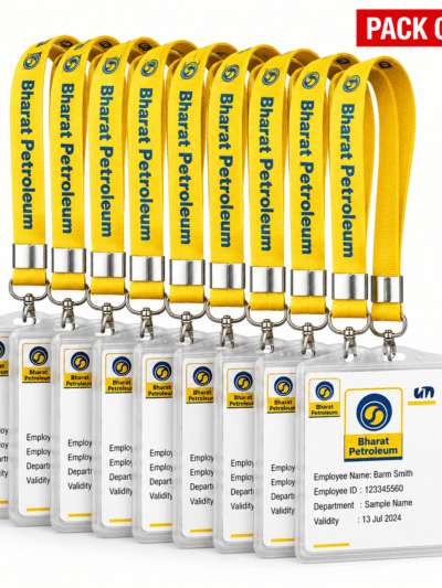 BPCL Petrol Pump Staff ID Cards – Pack of 10