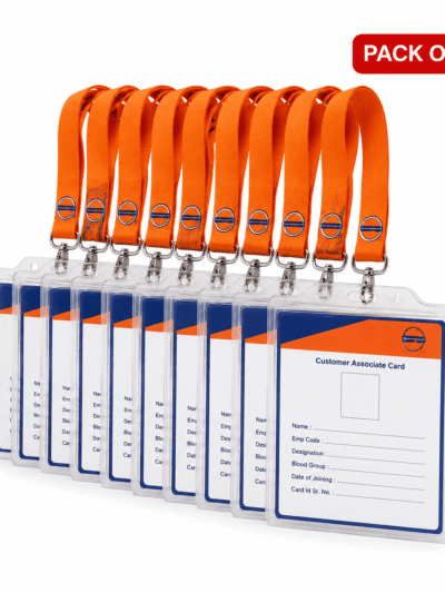 IOCL Petrol Pump Staff ID Cards – Pack of 10